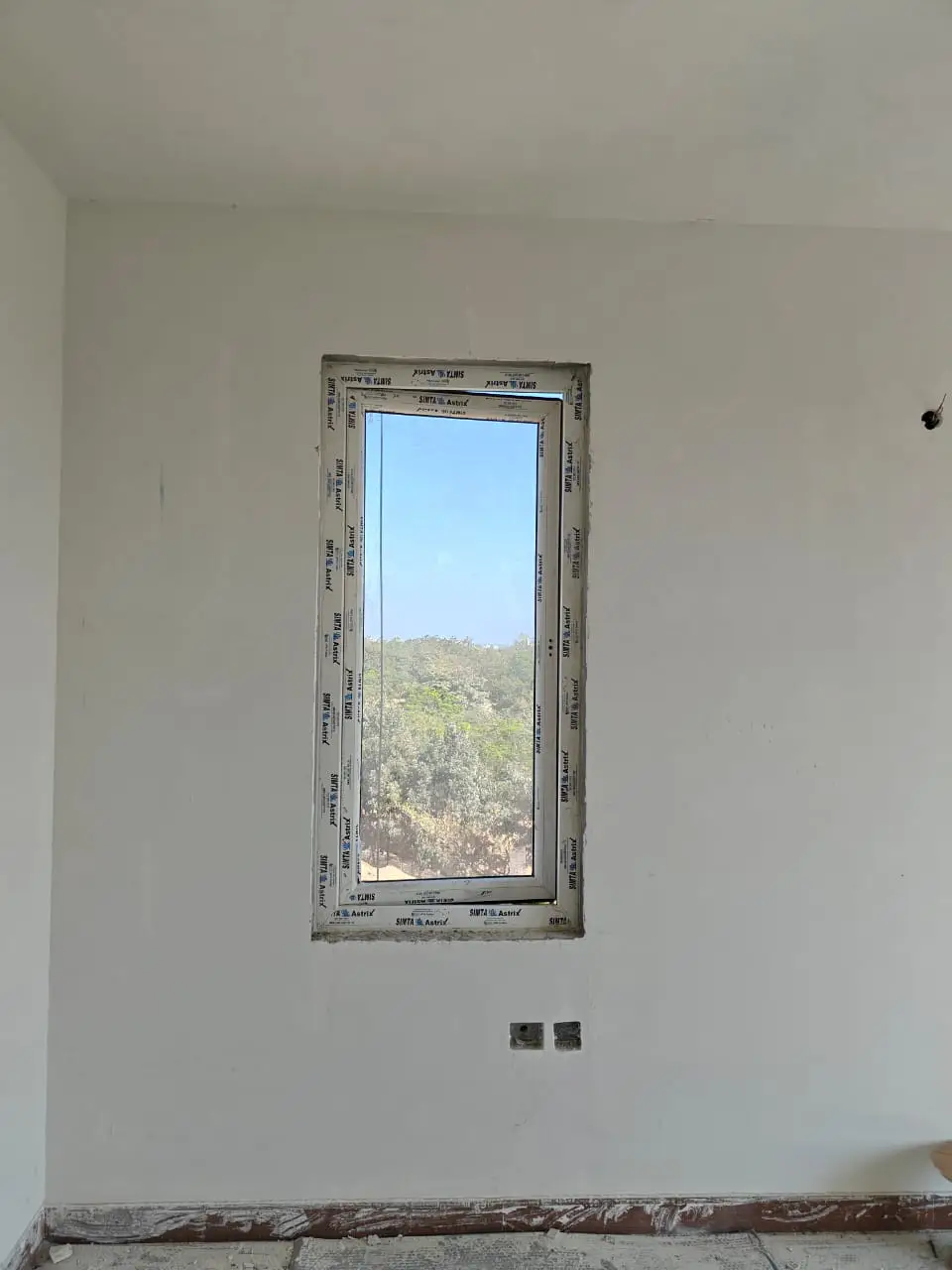 Tower E - Milestone Release -"On Commencement of windows fixing Ground to 7th Floor" - Status as on 31st