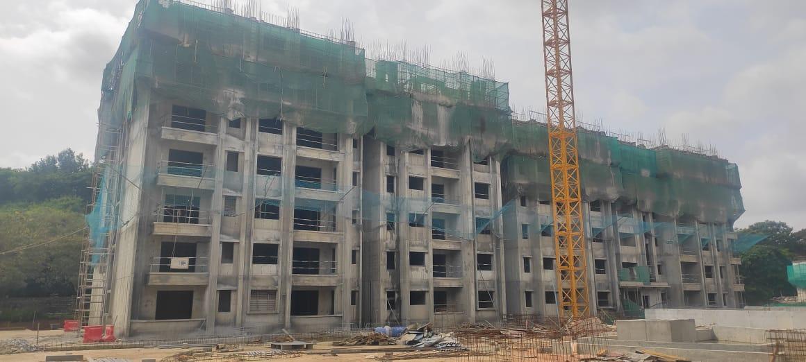 Tower A - Milestone Release -"On Casting of 6th Floor Slab" - Status as on 29th