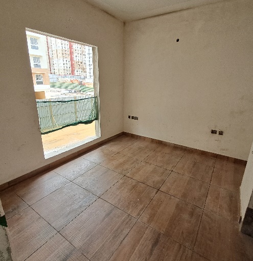 Internal flats Tiling flats completed 3rd floor tiling in progress