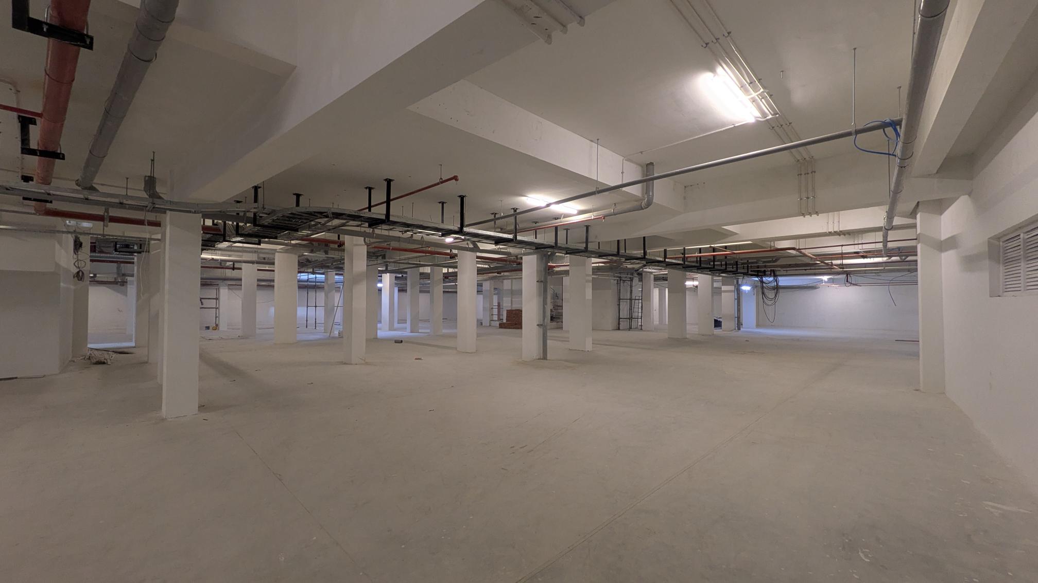 4 Acre – Basement Painting Works
