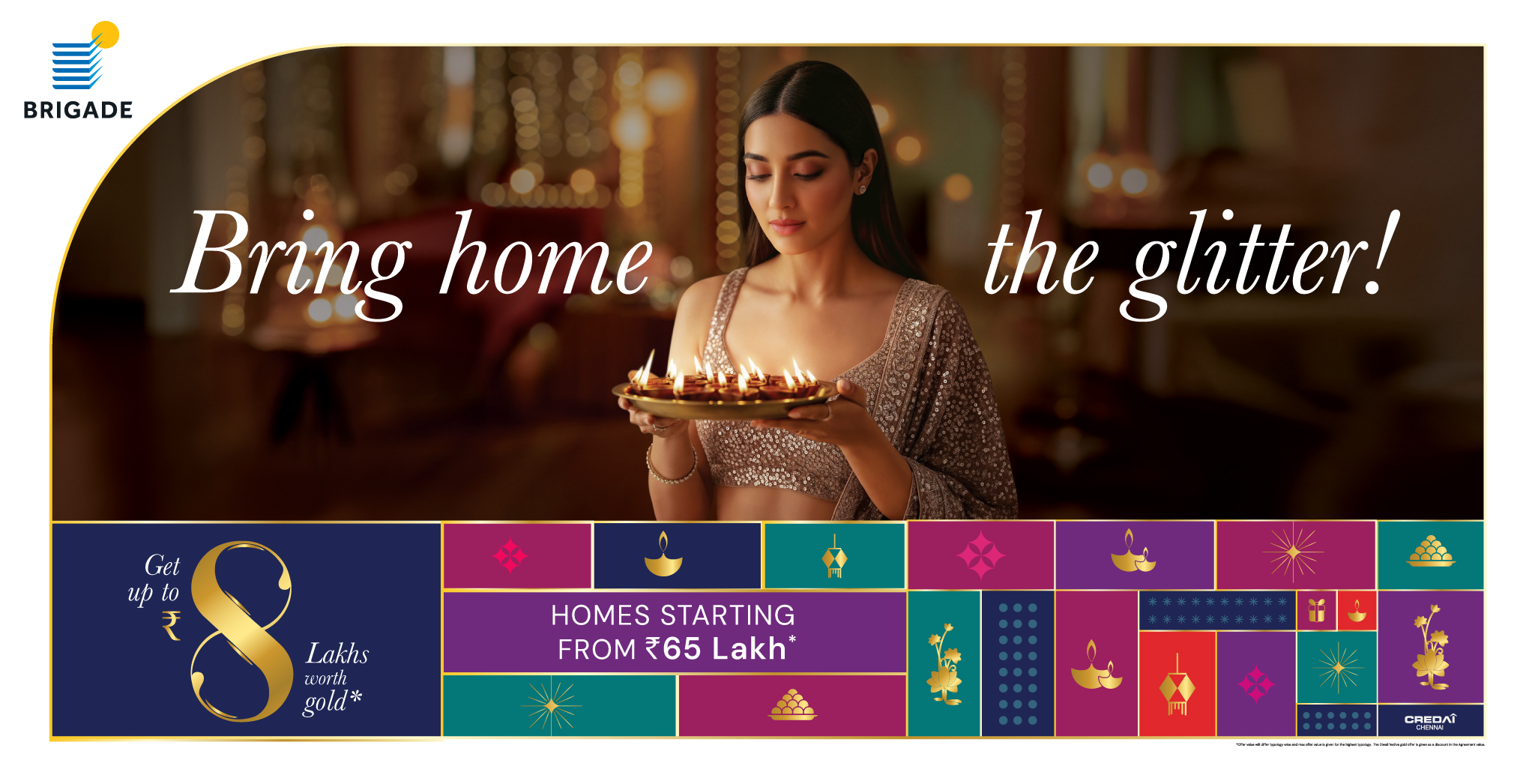 Bring Home the Glitter !