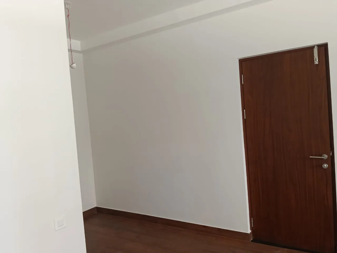 Finishing works in progress