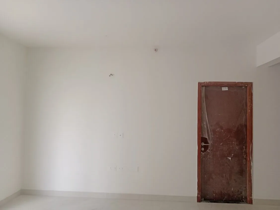 Finishing works in progress