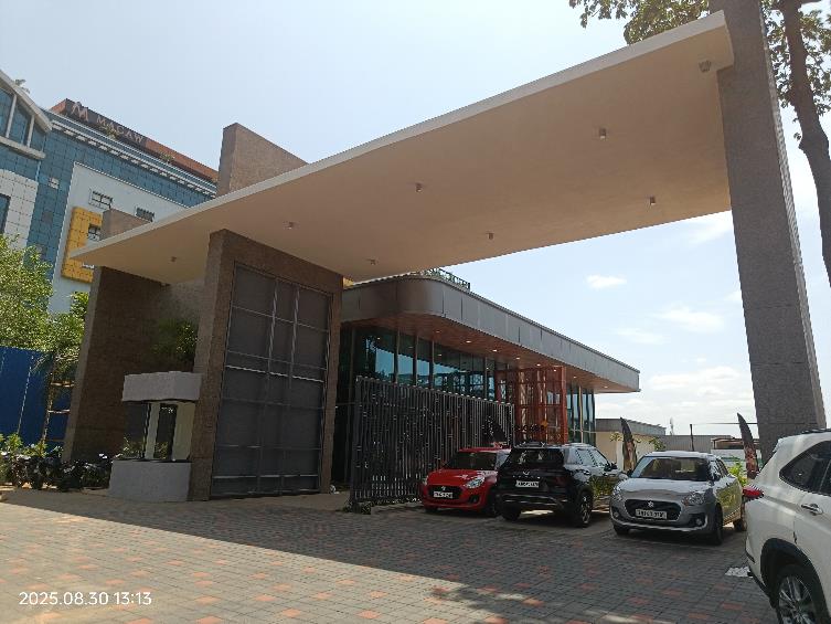 Entrance portal Completed