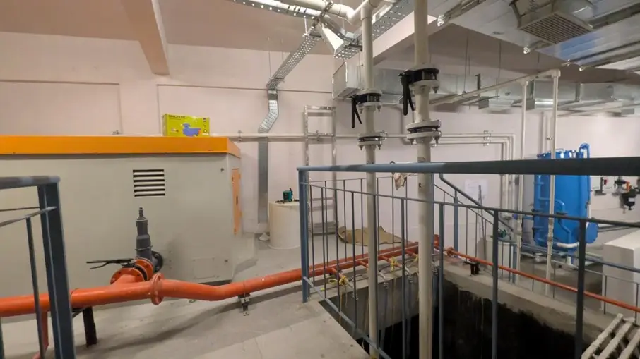 A & B BLOCK – STP COMMISIONING WORK