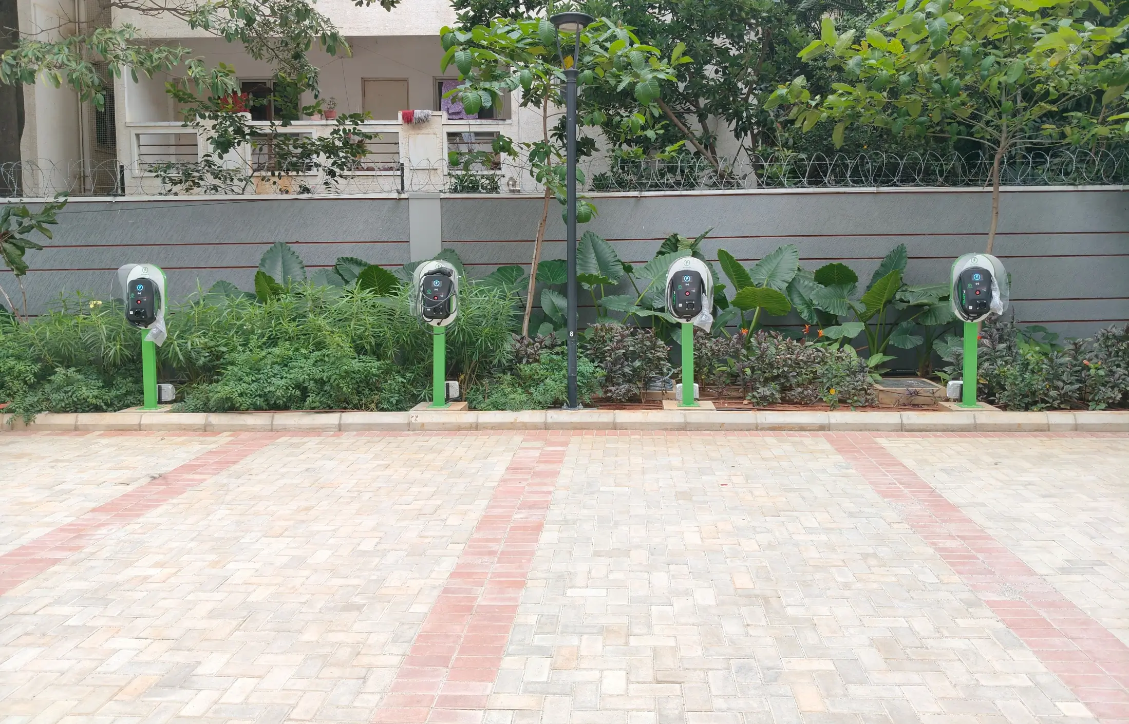 EV Charging facility provided