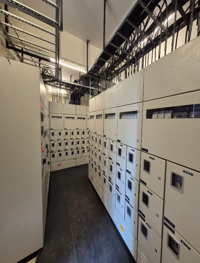 Electrical Panel Rooms