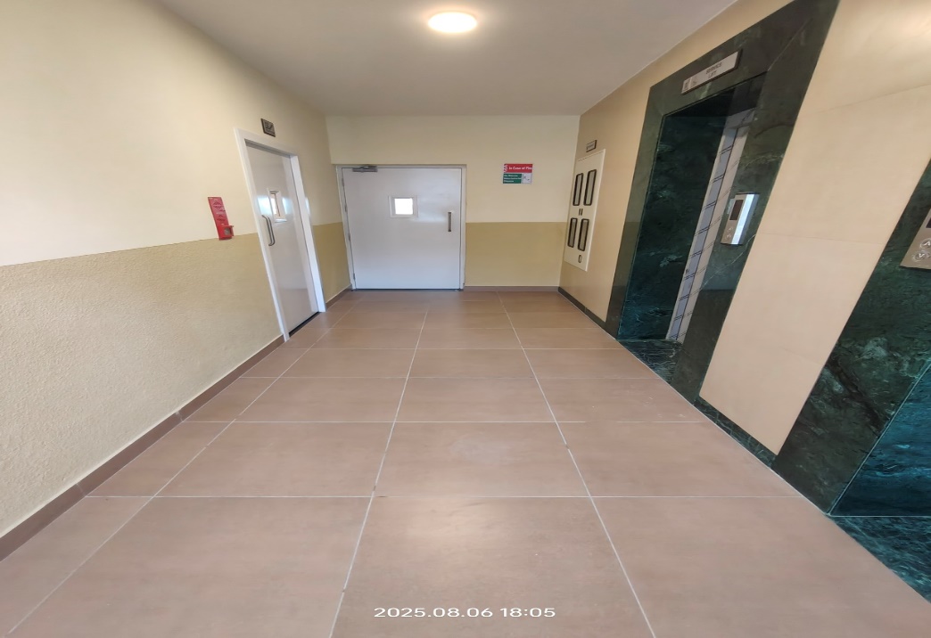Common Area finishing works completed at Tower A,B&D