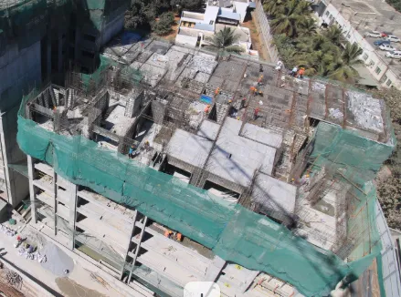 Tower A - 8th Floor In Progress