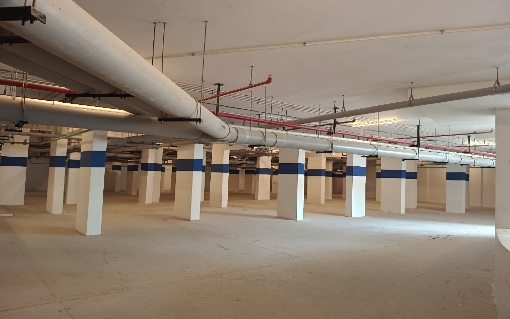 In Progress: Internal Flat QA Work Completed & Common Area QA in Progress