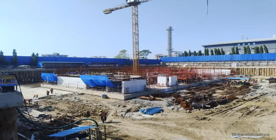 Tower- 1 | Foundation work is underway