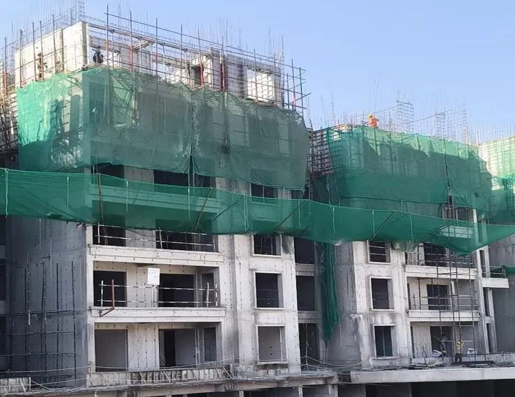 TOWER – K: Fourth floor slab Completed, Fifth floor works in progress