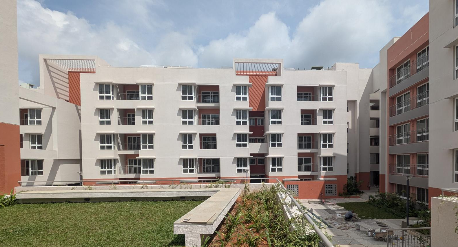 G & H Block- Elevation