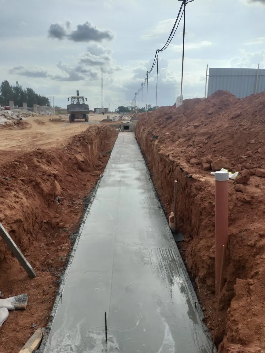 Storm water drains