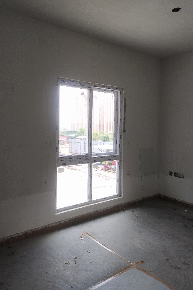 UPVC doors and windows –work in progress