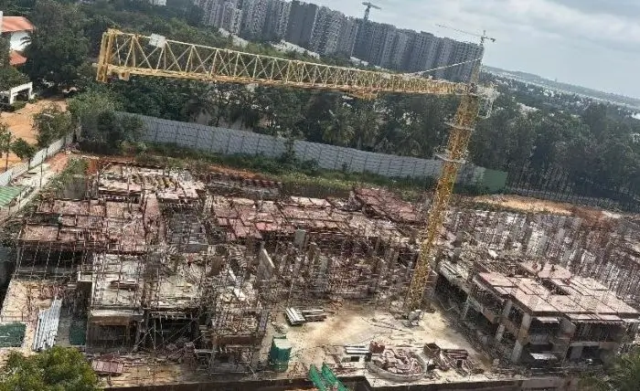 Tower A & B- Ground Floor Slab in Progress