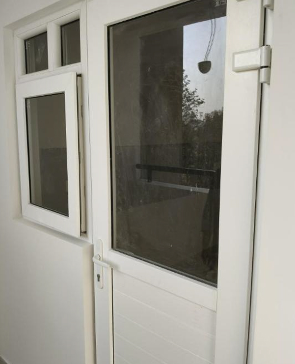 Finishing works in progress