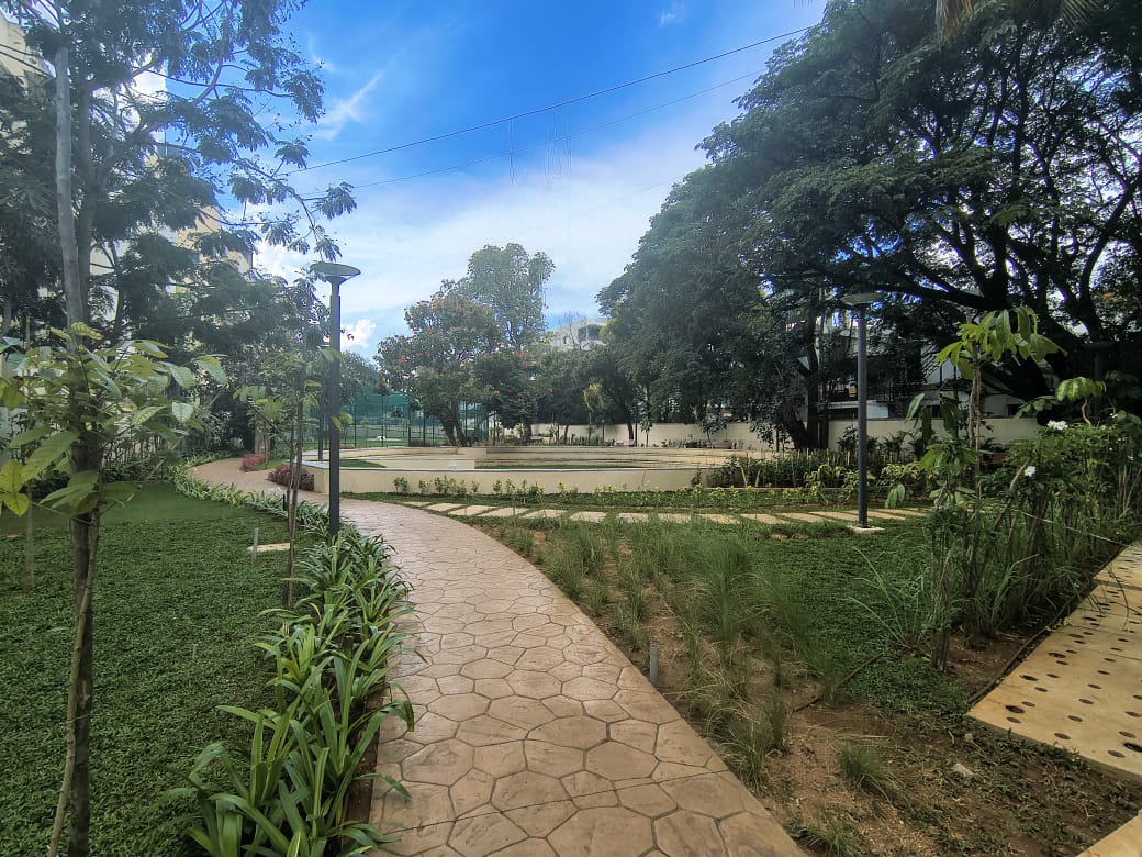 All Internal and external works are completed