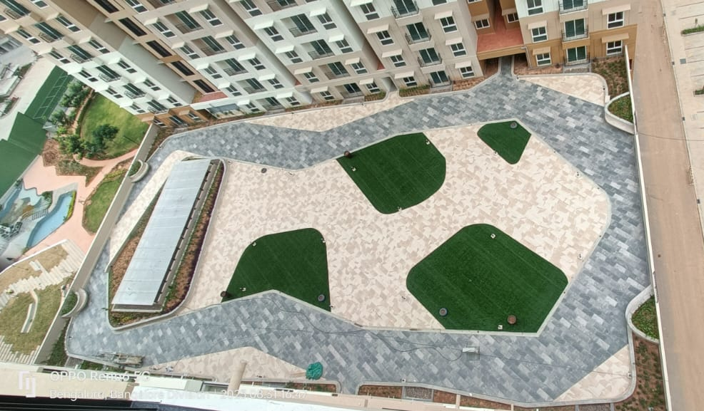 MLCP-1 Terrace top view