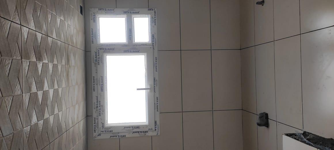 Tower-D  Wall Tiling(Dado) Flooring & wall dado works are in progress