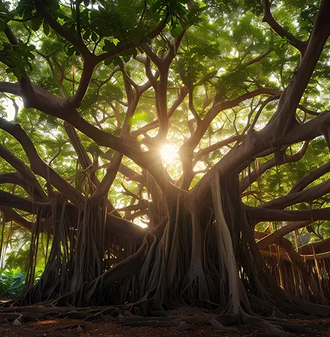 Banyan Tree - Seating Area