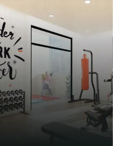 Indoor Activity Area