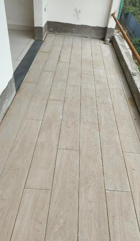Tiling work in progress