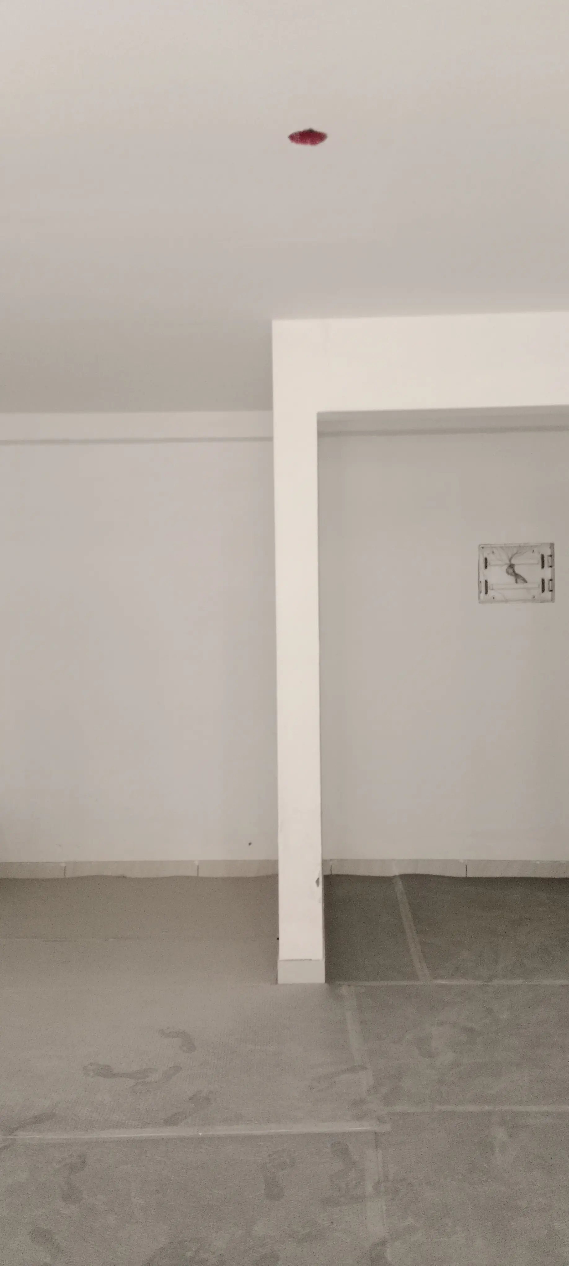 Finishing work in progress