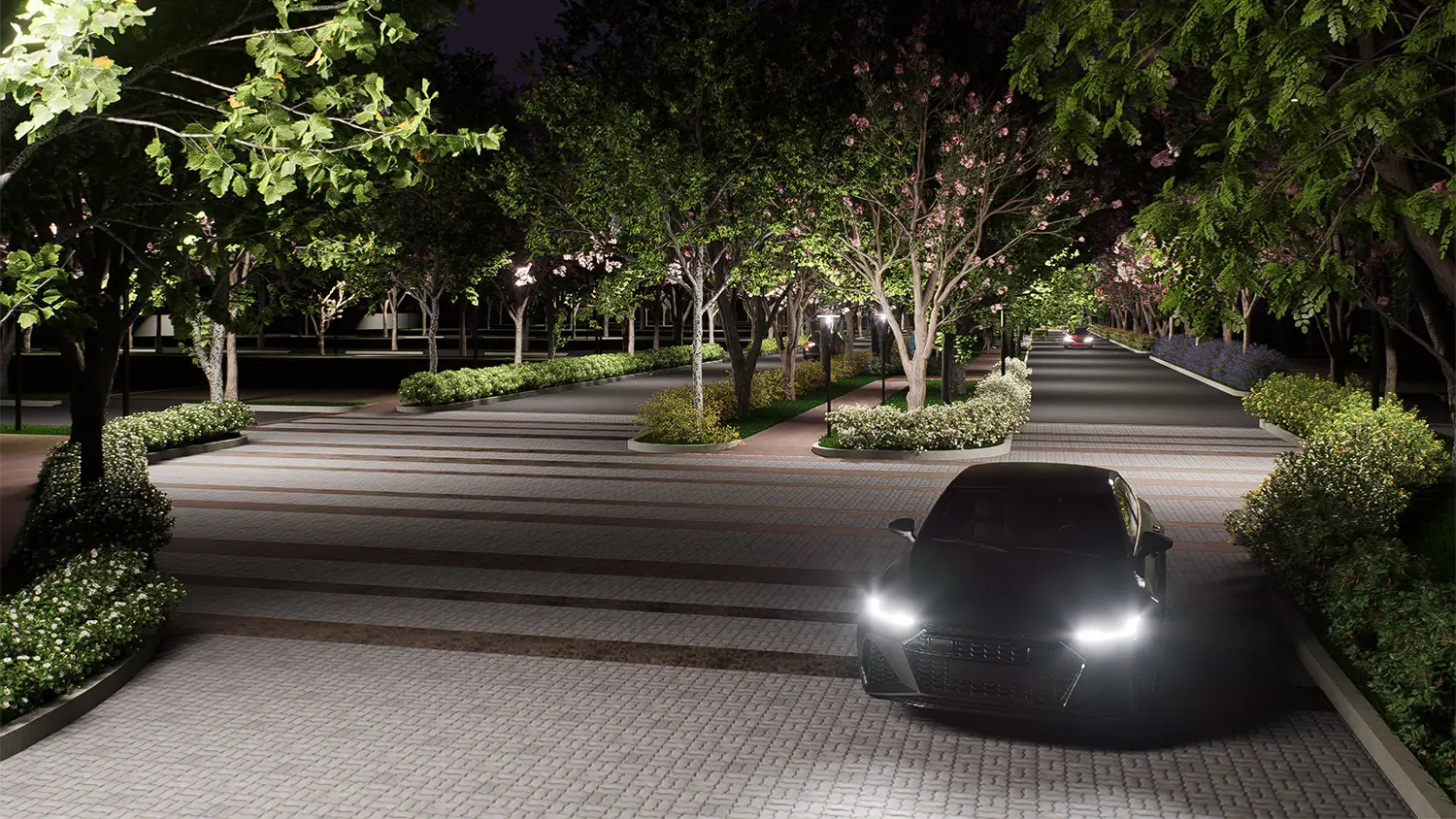 Parking Area