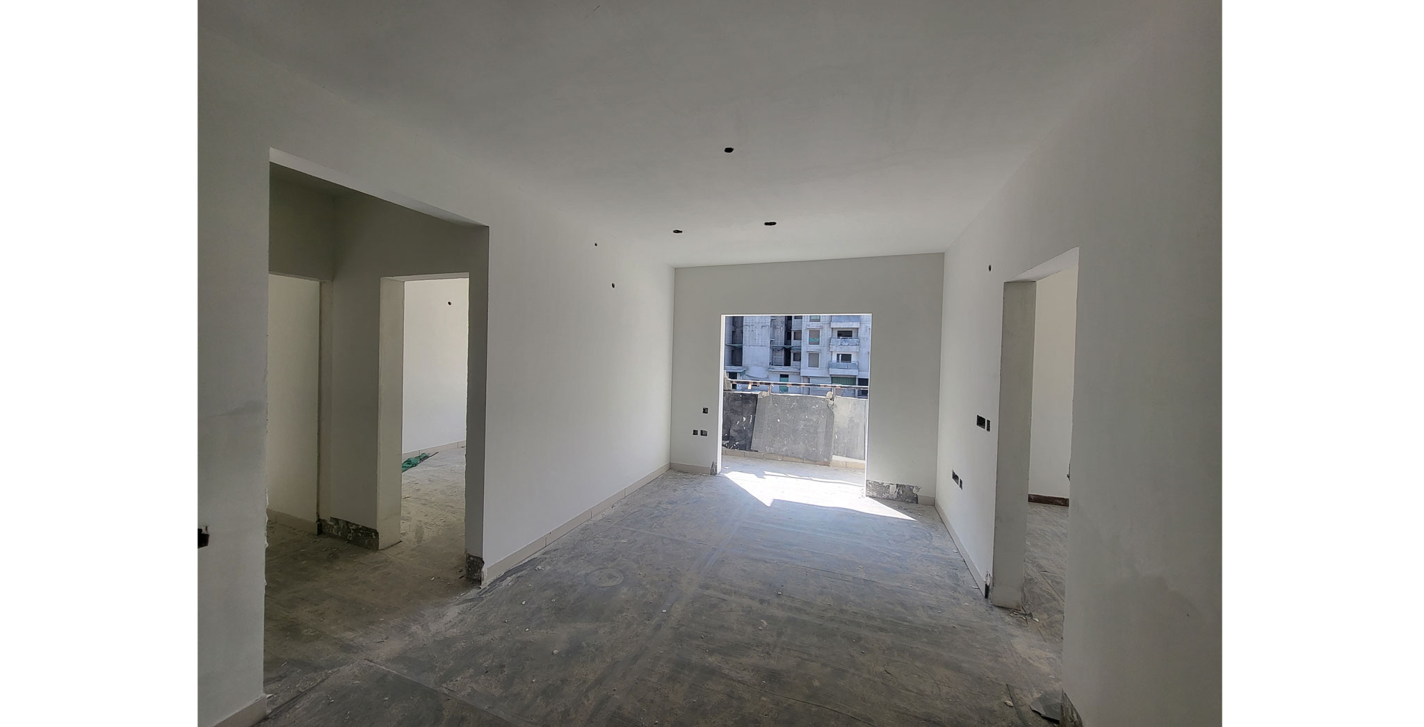 Wing A – Milestone Release On Commencement of Painting - GF to 6th Floor