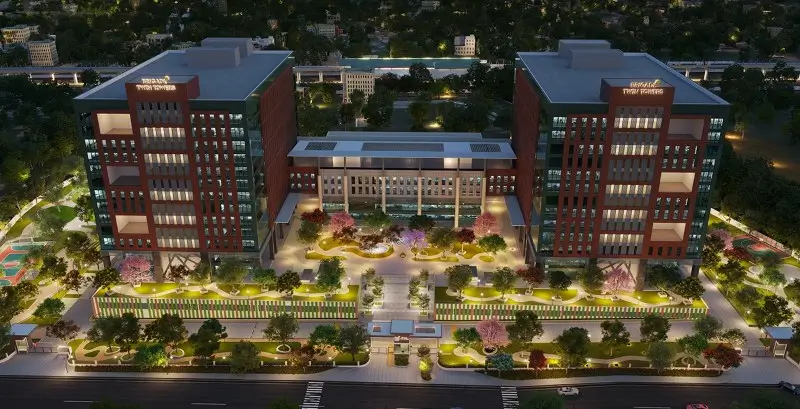 Brigade Twin Towers Bangalore