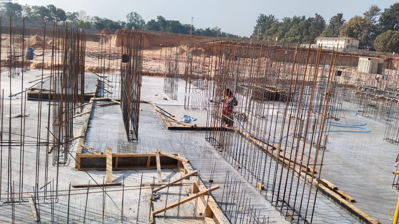 Brigade Sanctuary – Tower C – Milestone Release –“ On Casting of Footing/Raft”