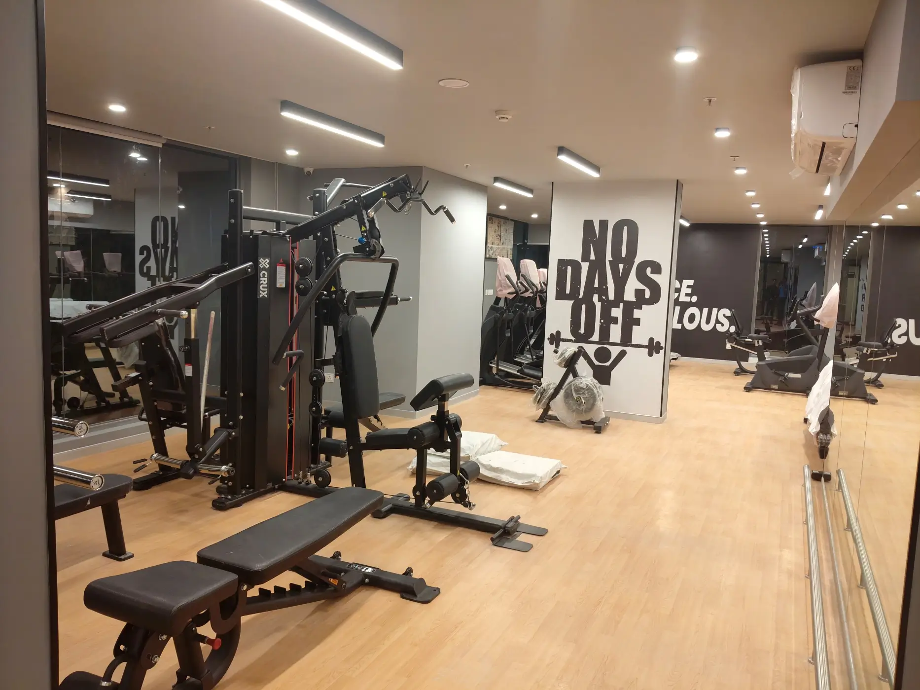 Clubhouse – Indoor Gym