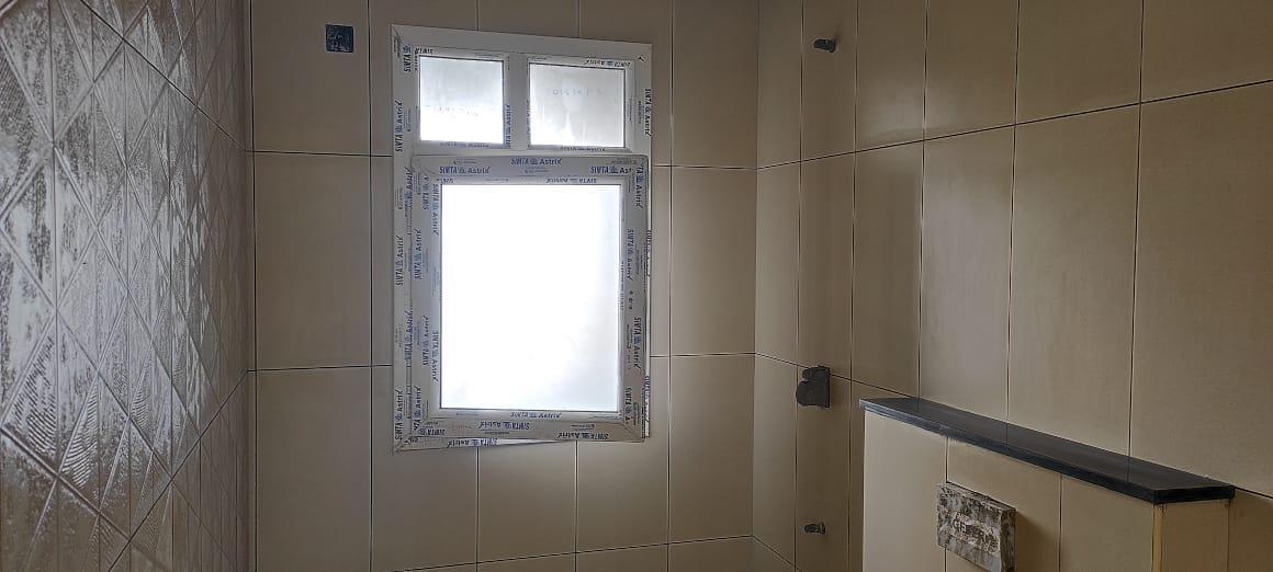 Tower-D  Wall Tiling(Dado) Flooring & wall dado works are in progress