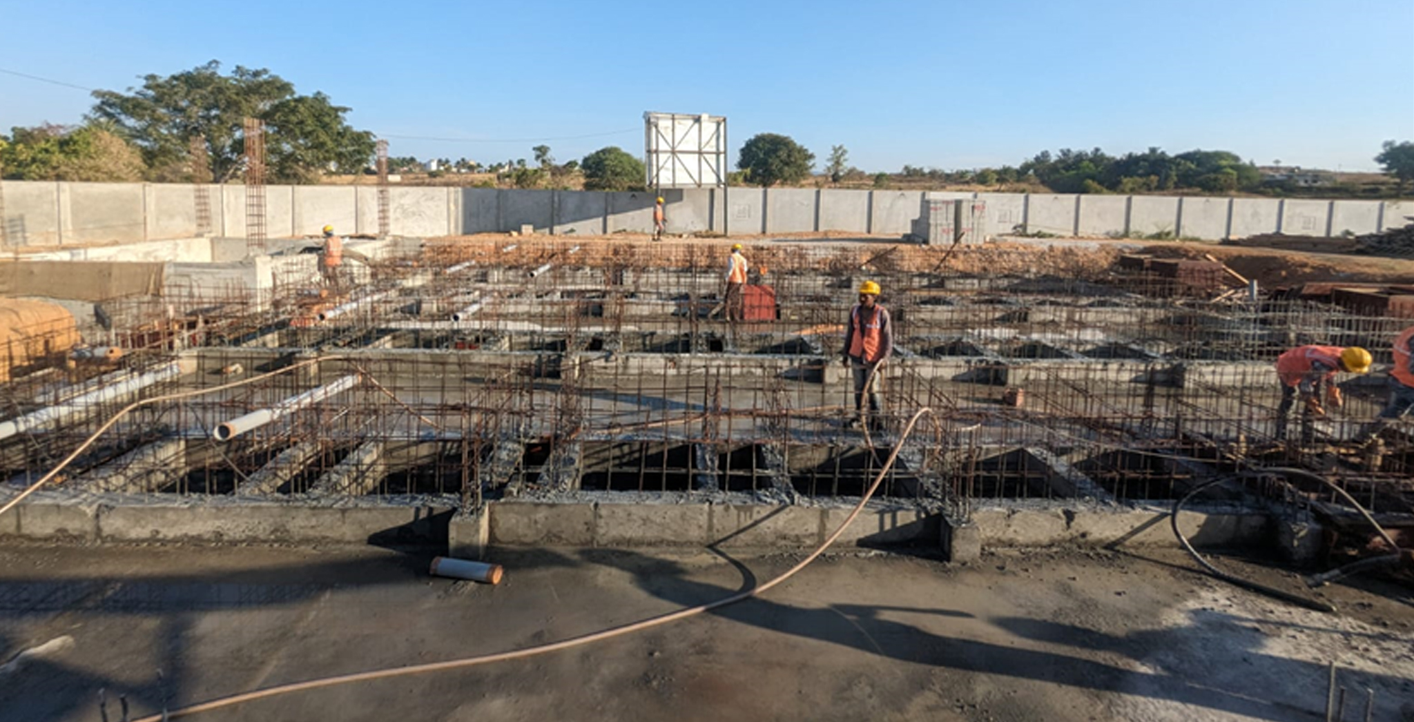 ECO STP Slab Casting is Completed - Feb 2024