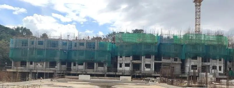 Tower B - Milestone Release -"On casting of Third Floor Slab" - Status as on 22nd