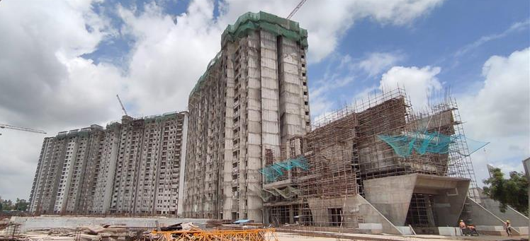 View of Phase 1