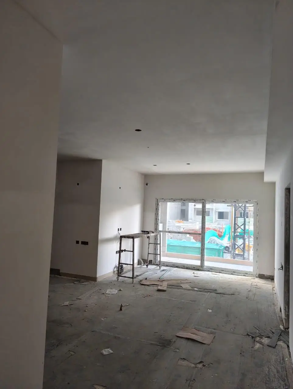Tower- B - Painting GF to 5TH Floor