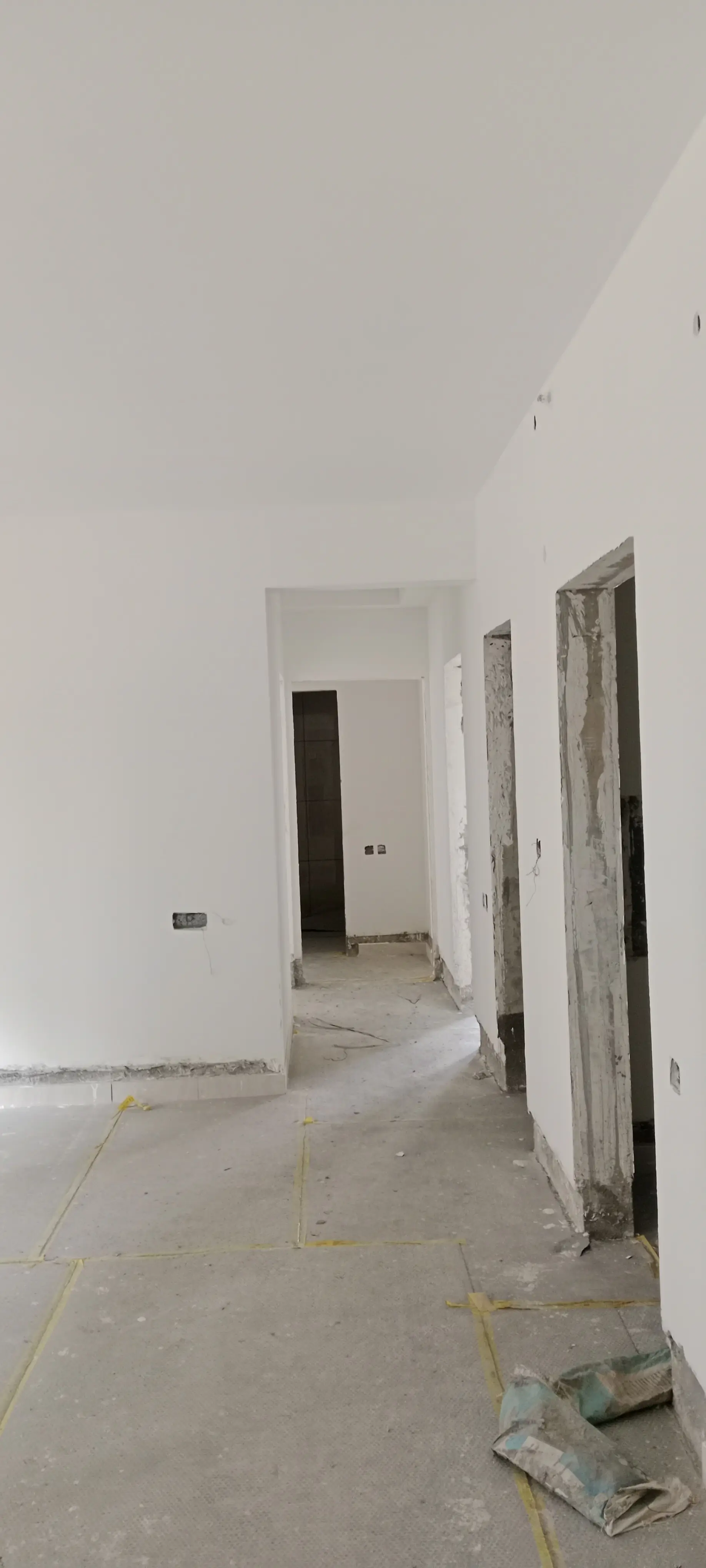 Finishing work in progress