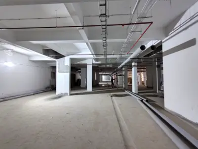 Painting work in progress Services work in the ceiling in progress