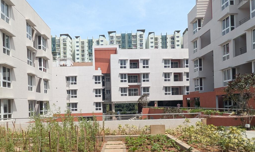 E & F Block – Elevation