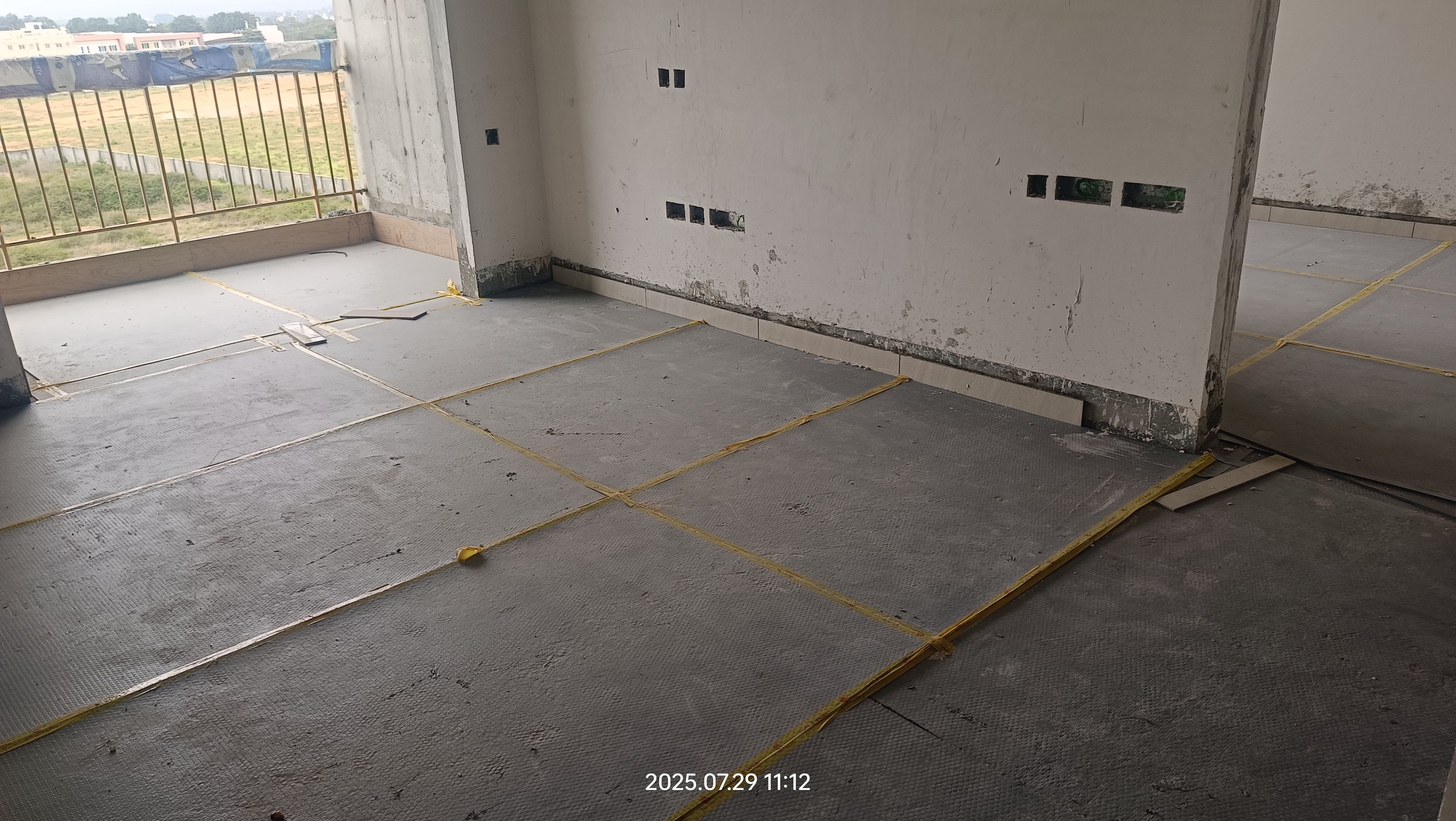 Tower B – Milestone Release –“ On commencement of flooring /tiling GF -7F” – Status as on 29th