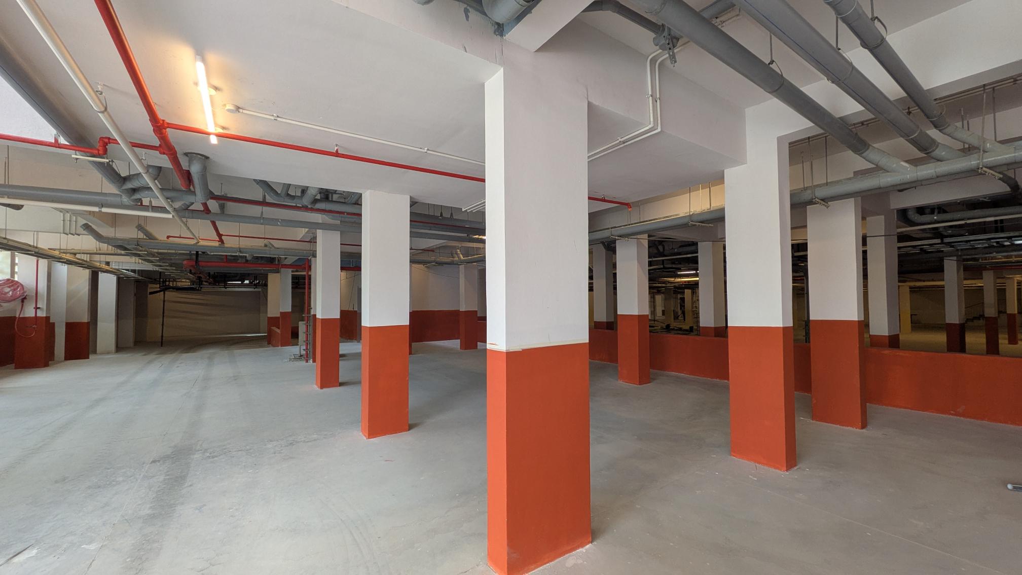 4 Acre – Basement Painting Works