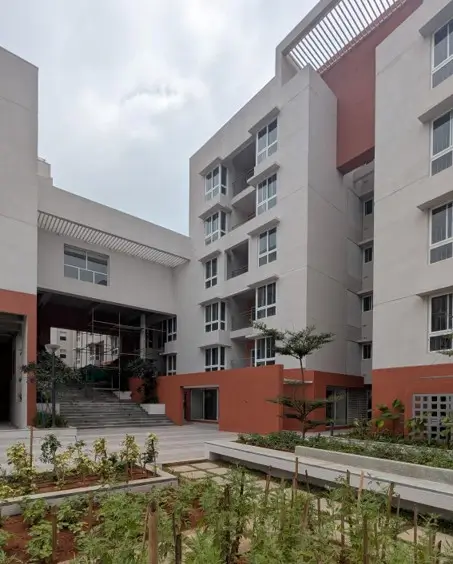 M, L & K Block – Elevation