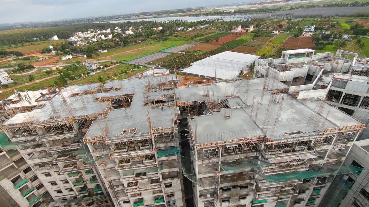 Casting Of Terrace Floor J Tower