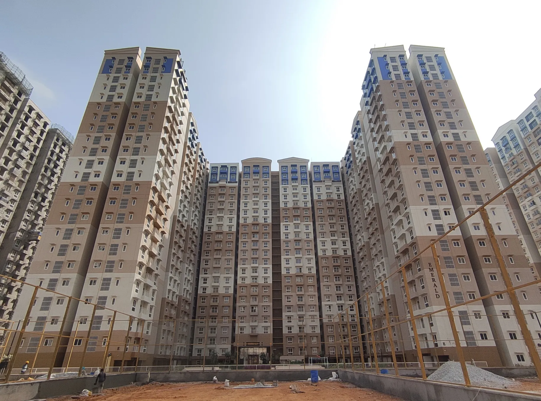 Structure & Finishes completed