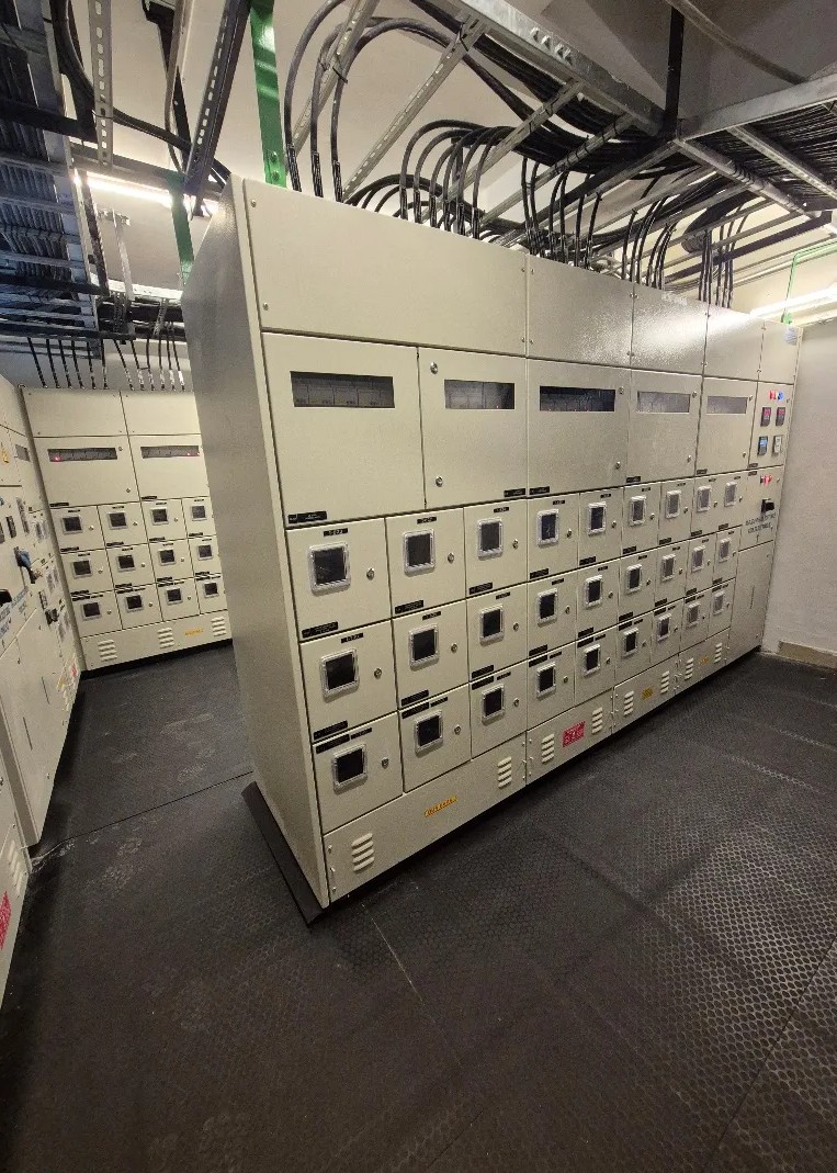 Electrical Panel Rooms