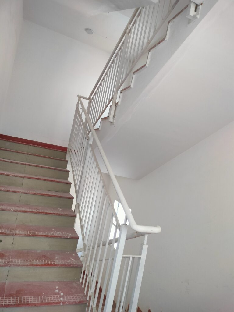 Staircase Painting WIP