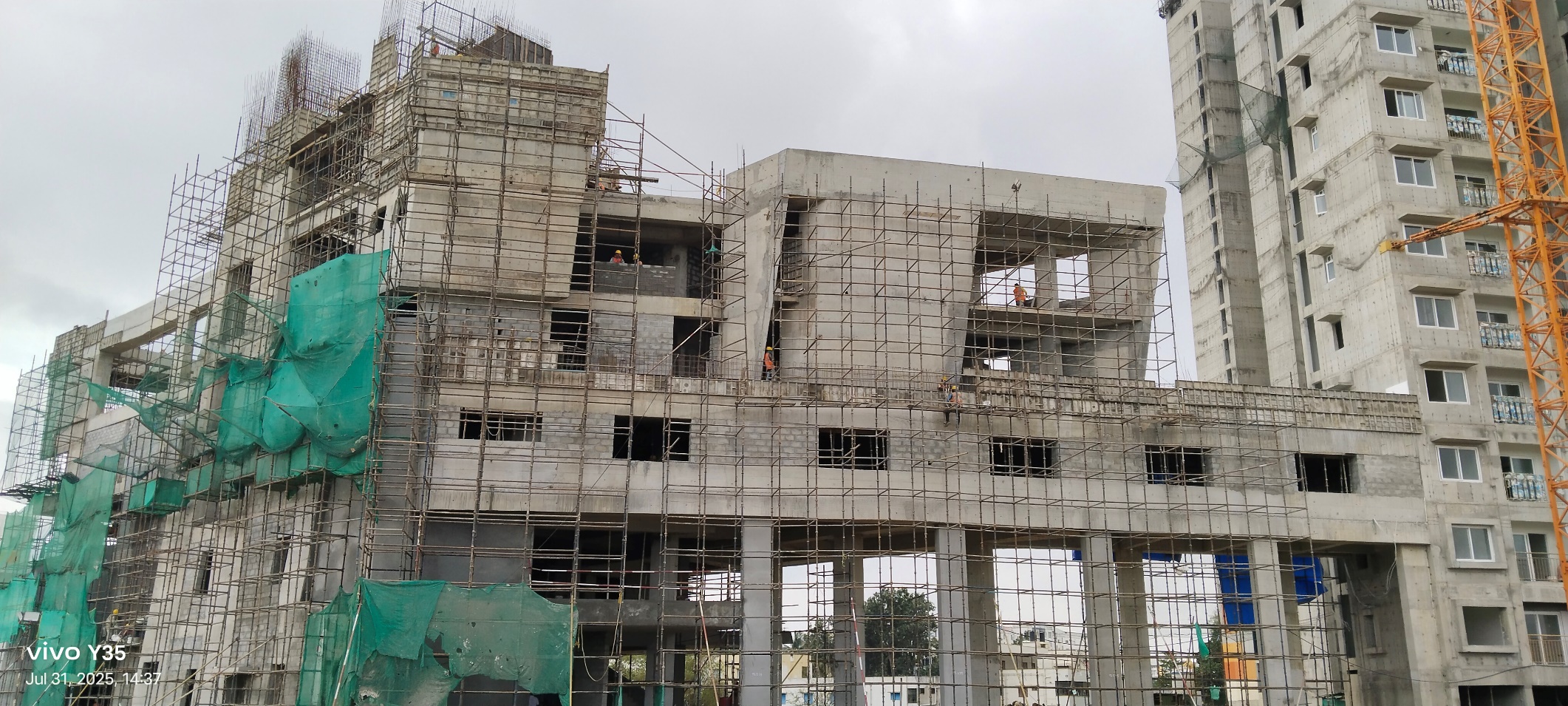 Clubhouse Block Work In Progress