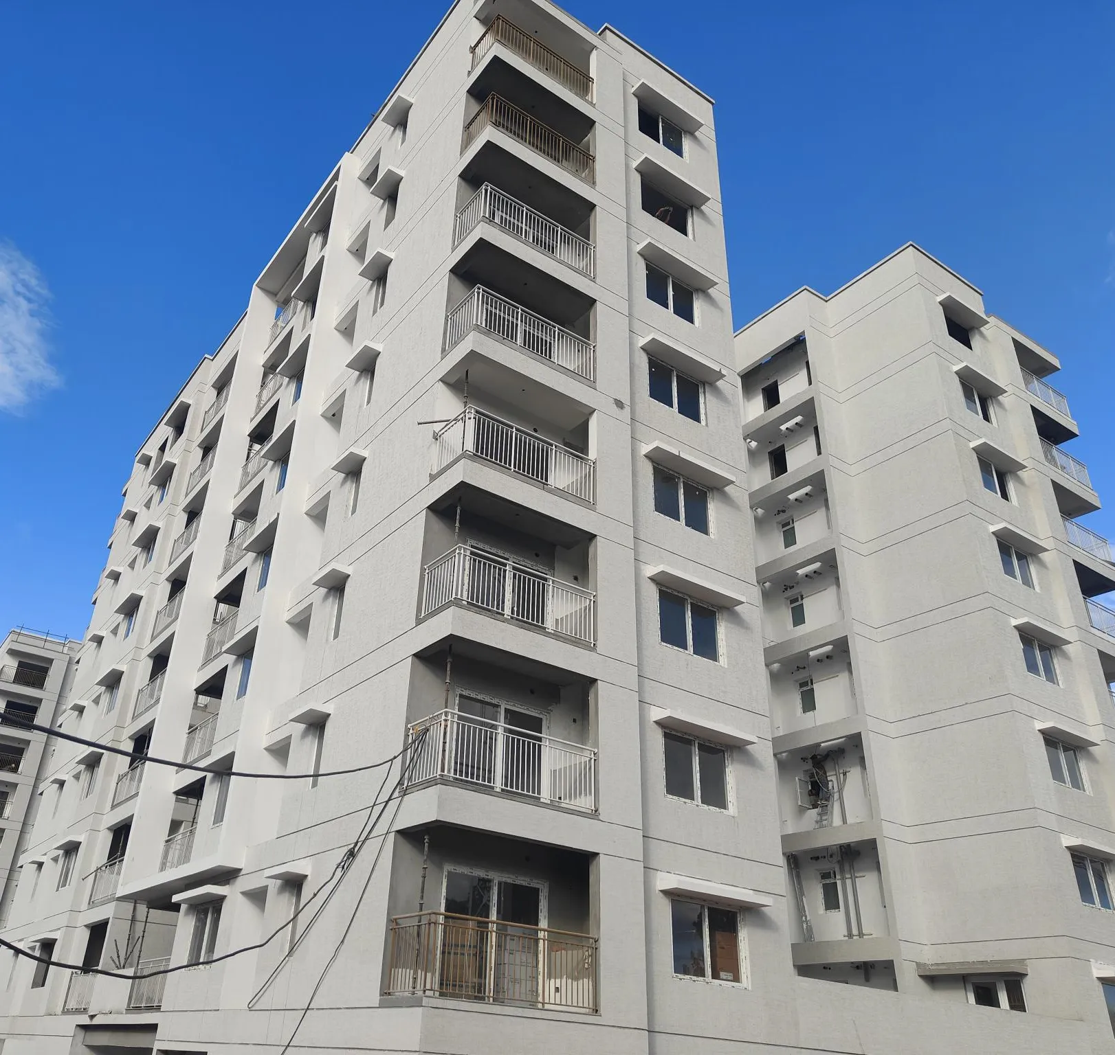 TOWER A & B On Commencement of fixing windows (6F-8F)